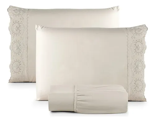 Jogo de Lençol Queen Texfine