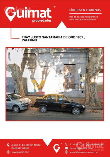 Imagen 2 de 12 de Terreno - Palermo - Lideres En Terrenos - Guimat Propiedades