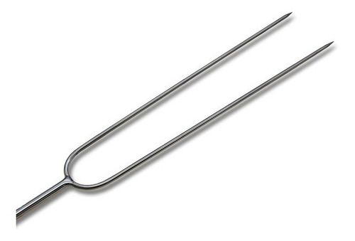 Imagen 2 de 5 de Tenedor Choricero Acero Inox. 440 Pincho Brochetero Premium