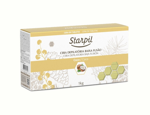 Imagem 2 de 5 de Cera Depilatoria Starpil - 10 Kg Variado