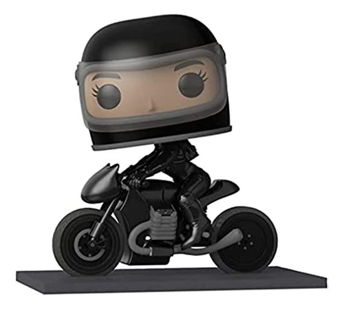 ¡funkopop! Ride Deluxe: The Batman - Selina Kyle En Motocicl