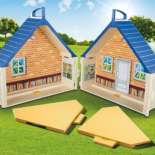 Escuela maletin playmobil sale