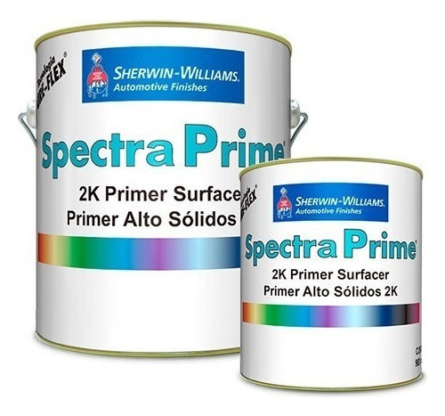 Sherwin-williams Spectraprime-primer Hs 2k Gris Blanco Negro