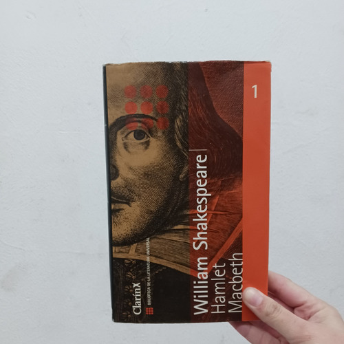 Hamblet, Macbeth. Shakespeare. Clarín. Dura (Usado)