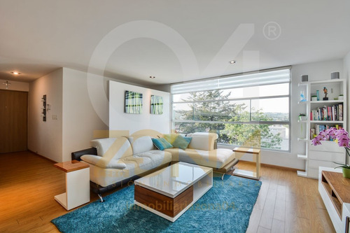 Imagen 21 de 27 de Pent House En Venta Con Roof Garden Privado, A 5 Minutos De