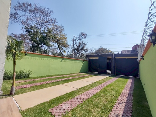 Casa Nueva En Pedregal De Las Fuentes, Jiutepec Morelos.