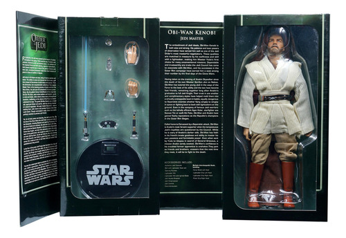 Sideshow Star Wars Order Jedi Obi Wan Kenobi Jedi Master 1:6
