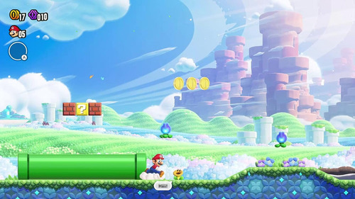 Super Mario Bros Wonder Switch Midia Fisica