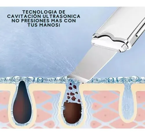 Paleta Ultrasónica Limpieza
