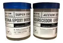 Comprar Resina Epoxi Super Cristal + Endurecedor 6.4kg (4kg + 2.4kg)