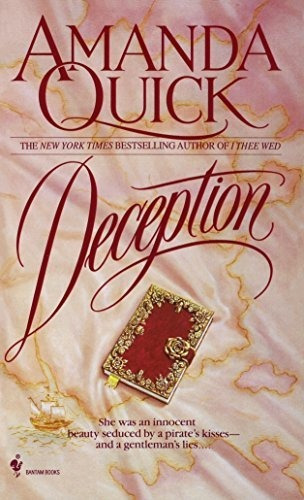 Book : Deception A Novel - Quick, Amanda