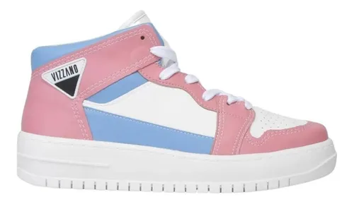 Tenis da best sale vizzano cano alto
