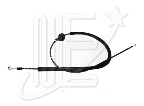 Cable De Capot Original Vw Vento Mk6 Lado Manija