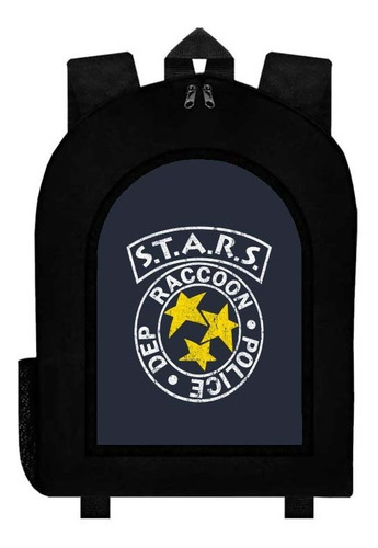 Mochila Negra Resident Evil A58