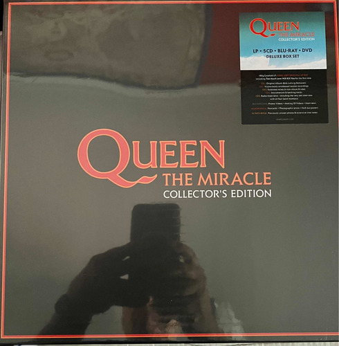 Queen The Miracle Collectors Edition Y Vinilo Face It Alone