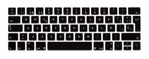 Protector Español Teclado Compatible Macbook Pro 13 A1706