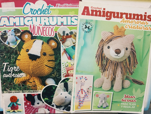 Amigurumis Crochet X 4 Revistas