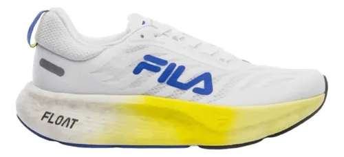 Tênis Fila Float Maxxi 2 - Branco/limao/azul Royal