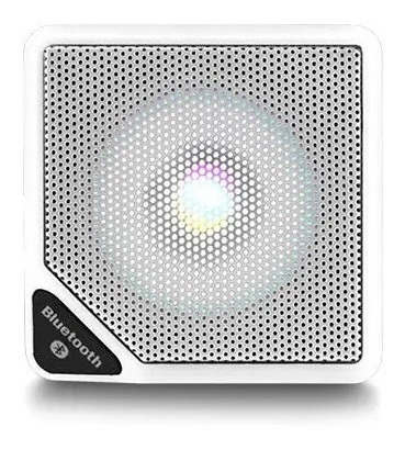 Imagem 2 de 4 de Caixa De Som Bluetooth Multilaser Cubo 3w Várias Cores