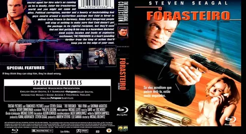 Vingança Implacável - Filme Completo Dublado - Steven Seagal