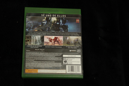 Xbox One Titanfall 2 (Usado)