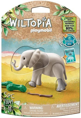 Playmobil Wiltopia - Elefante Joven