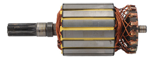 Motor De Cabrestante, Rotor Dc12v, Motor De Fácil Instalació