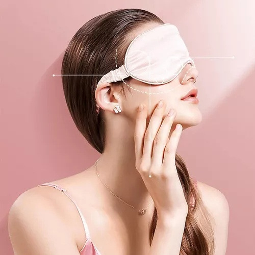 Antifaz For Dormir Seda 3d For Mujeres Con Anillo De 2024