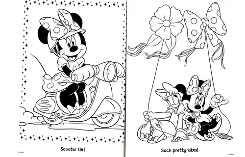Mickey Minnie Mouse De Disney Junior Gigantic Para Colorear