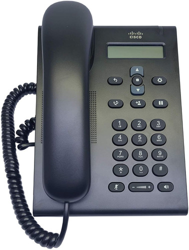 Imagen 1 de 1 de Cisco Cp-3905 Unified Sip Phone 