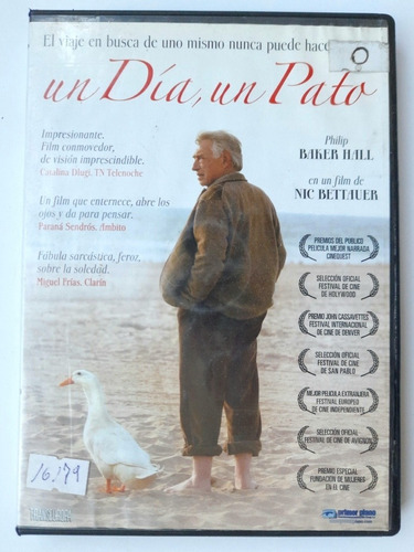 Un Dia Un Pato - Dvd Original - Los Germanes