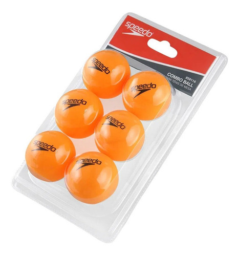 Kit 6 Bolas De Ping Pong Tenis De Mesa - Speedo