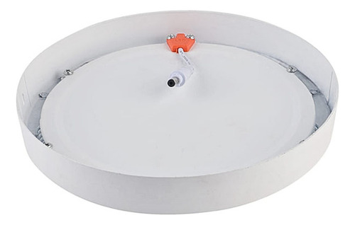 Pack 5 Panel Led Sobrepuesto Redondo 6w