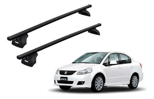 Barras Thule Suzuki Sx4 06-13 Pf / Squarebar