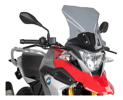 Parabrisas Moto Bmw G310gs / G 310 Gs Alto - Envio Rápido 