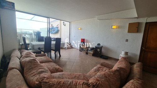 Depto En Venta De 3 Dorm. Plan De Reñaca Con Vista Al Mar.