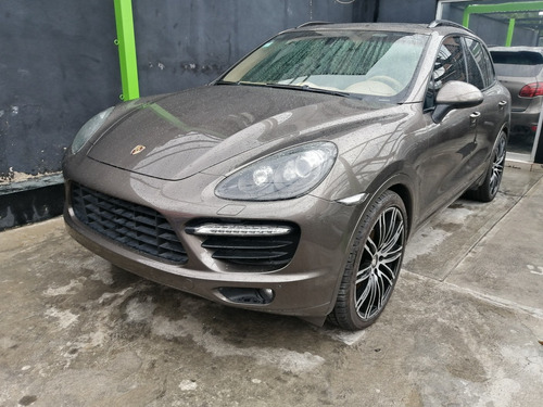 Imagen 1 de 15 de Porsche Cayenne 2012 4.8 V8 Tiptronic Turbo At