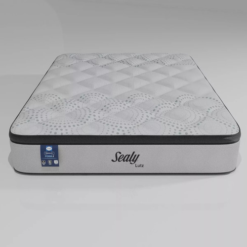 Colchón Queen Size Sealy Tecnoligia Foam Ortopédica Pro