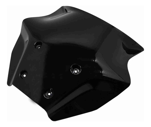 Protector Parabrisas Moto Accesorios Placa Deflectora Aire Como Se Muestra