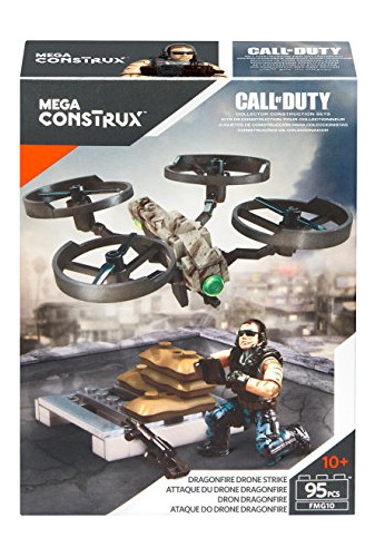 Mega Construx Llamada Del Deber Dragon Drone Ataque
