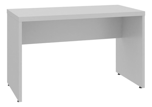 Mesa Escrivaninha 150cm Escritório Home Office Cinza