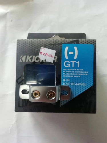 Distribuidor De Cables De Sonido Para Negativo Kicker