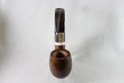 Imagen 5 de 10 de Pipa Savinelli De Raiz De Brezo, Liquirizia 614, Curva