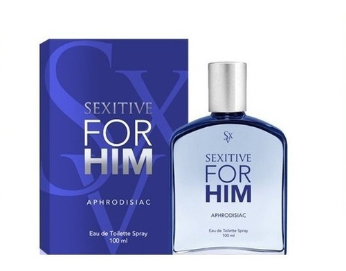 Perfume Afrodisiaco Con Feromonas Para Hombres X 100 Ml