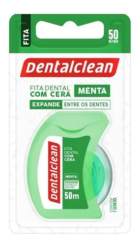 Fita Dental Expansive Menta Dentalclean 50m