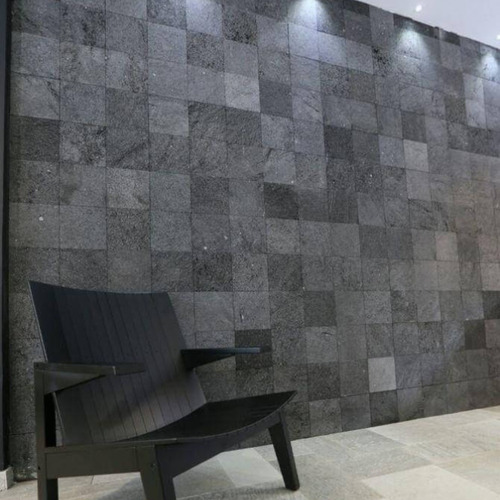 Pedra Hitam Para Piscina Hitam Lisa 20x20 Revestimento Luxo