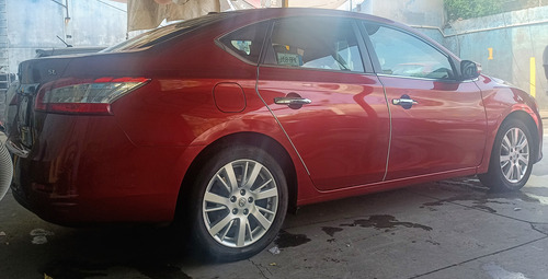 Sentra Sl Aut, 1.8 L 4 Cil, A/c, Asientos En Piel Con Calef