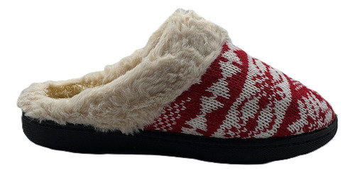 Pantufla Mujer Dama De Meter Peluche Calientitas Frio
