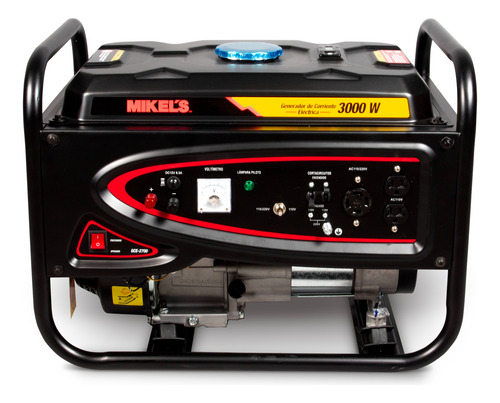 Generador Mikel's Motor 4 Tiempos 6.5 Hp Con Protector