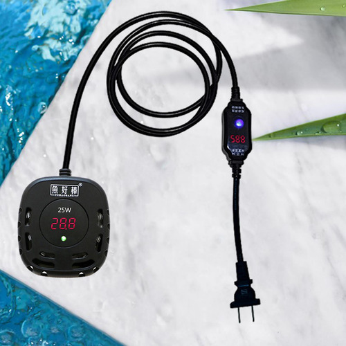 Mini Calentador De Tanque De Peces De Acuario Calentador 25w